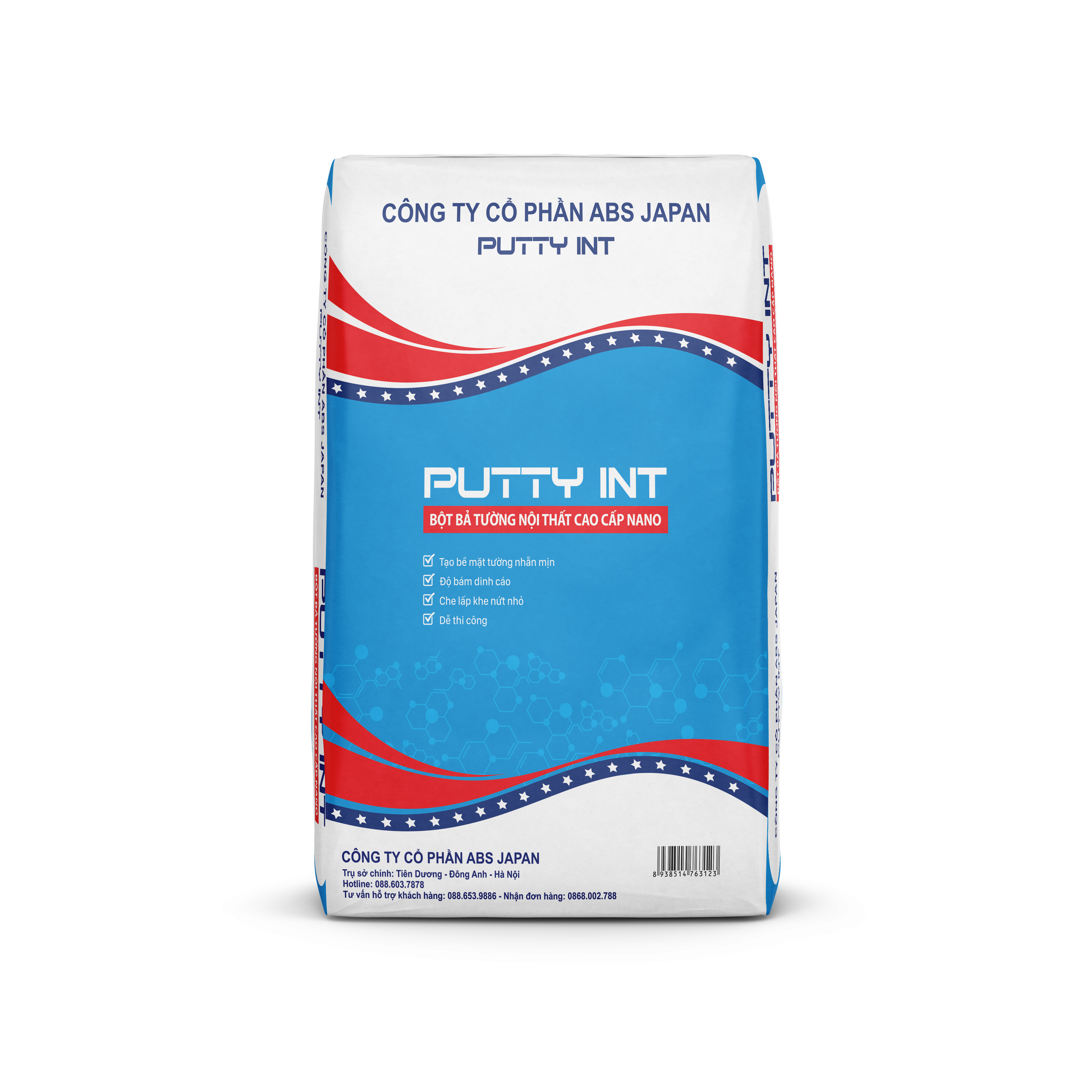 BN Bột bả nội thất cao cấp